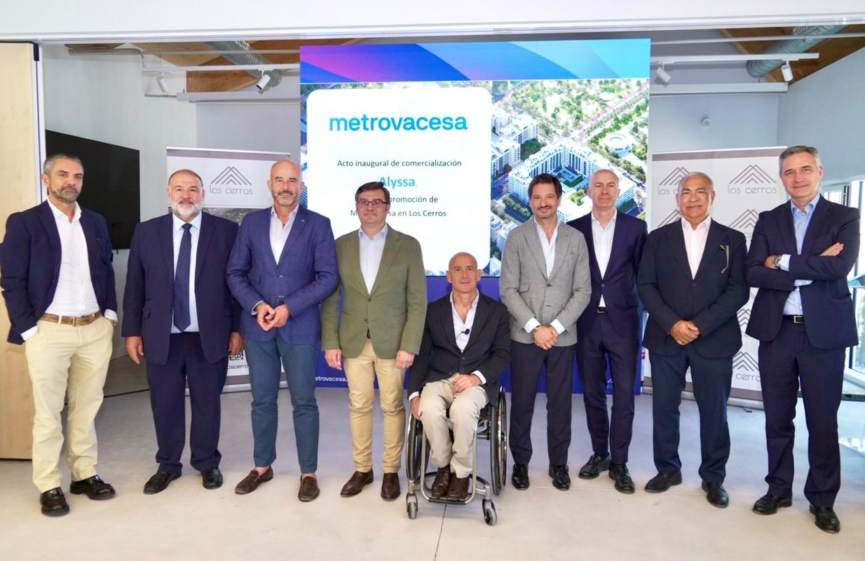 Metrovacesa lanza al mercado su primer residencial en Los Cerros