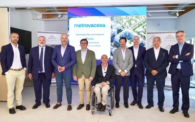 Metrovacesa lanza al mercado su primer residencial en Los Cerros
