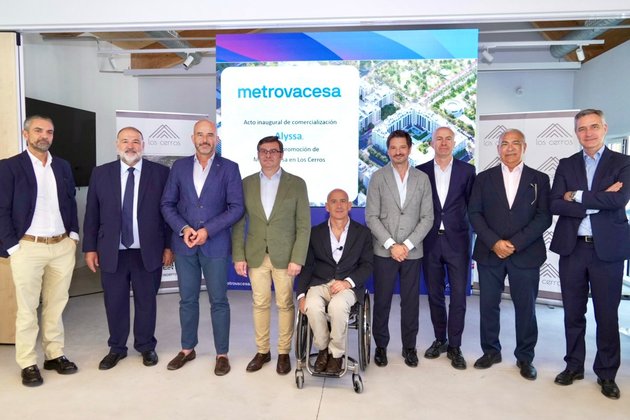 Metrovacesa lanza al mercado su primer residencial en Los Cerros