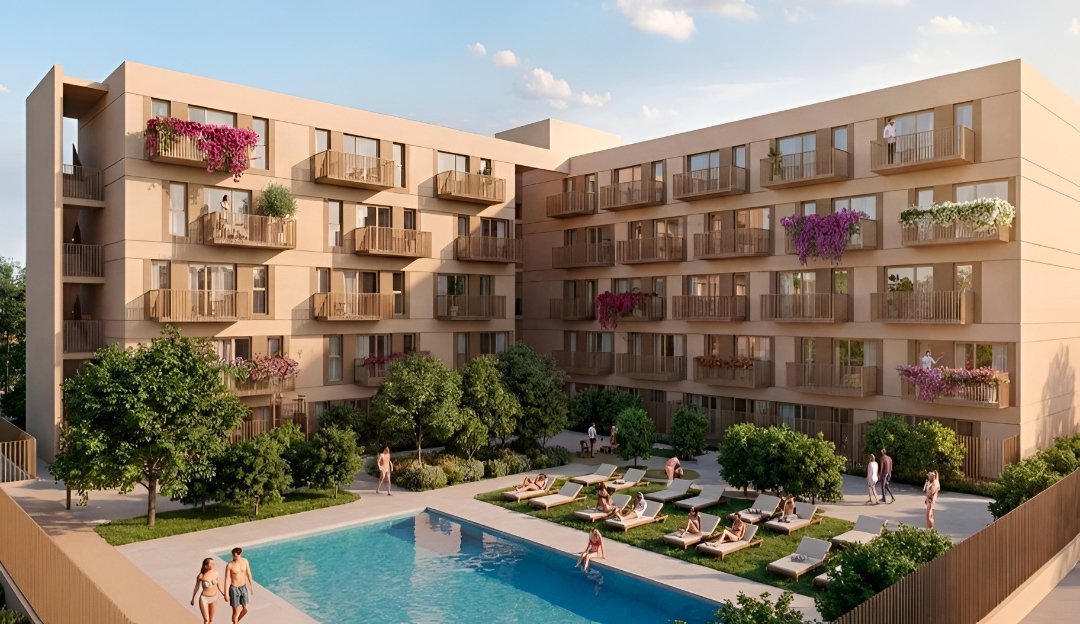 Genivs moviliza 87,4 millones para levantar 599 viviendas protegidas en Málaga