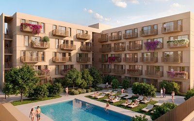 Genivs moviliza 87,4 millones para levantar 599 viviendas protegidas en Málaga