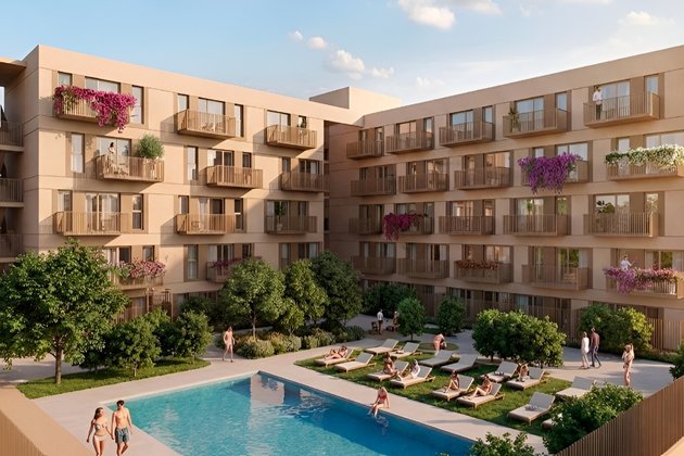 Genivs moviliza 87,4 millones para levantar 599 viviendas protegidas en Málaga