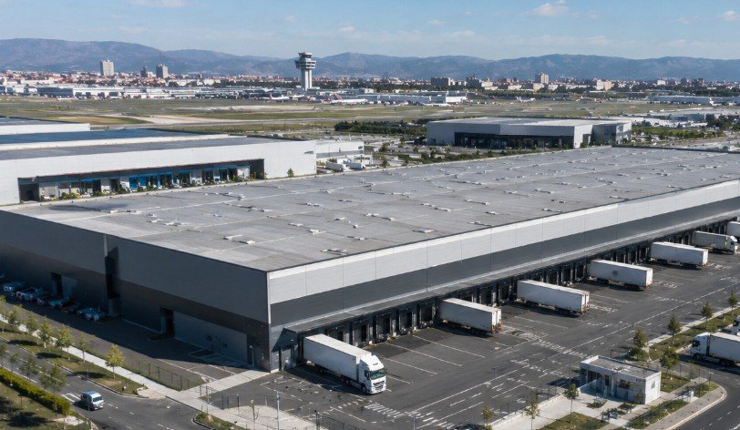 Cilsa proyecta dos naves para Logista en casi 50.000 m2 de la ZAL de Barcelona