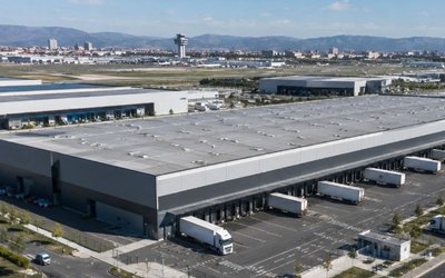 Cilsa proyecta dos naves para Logista en casi 50.000 m2 de la ZAL de Barcelona