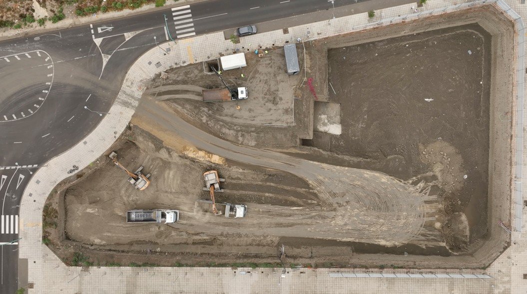 Jarquil inicia las obras de 134 viviendas en Almería