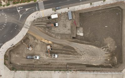 Jarquil inicia las obras de 134 viviendas en Almería