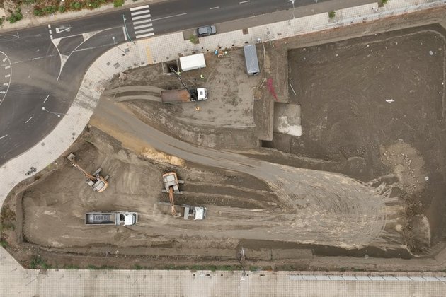 Jarquil inicia las obras de 134 viviendas en Almería