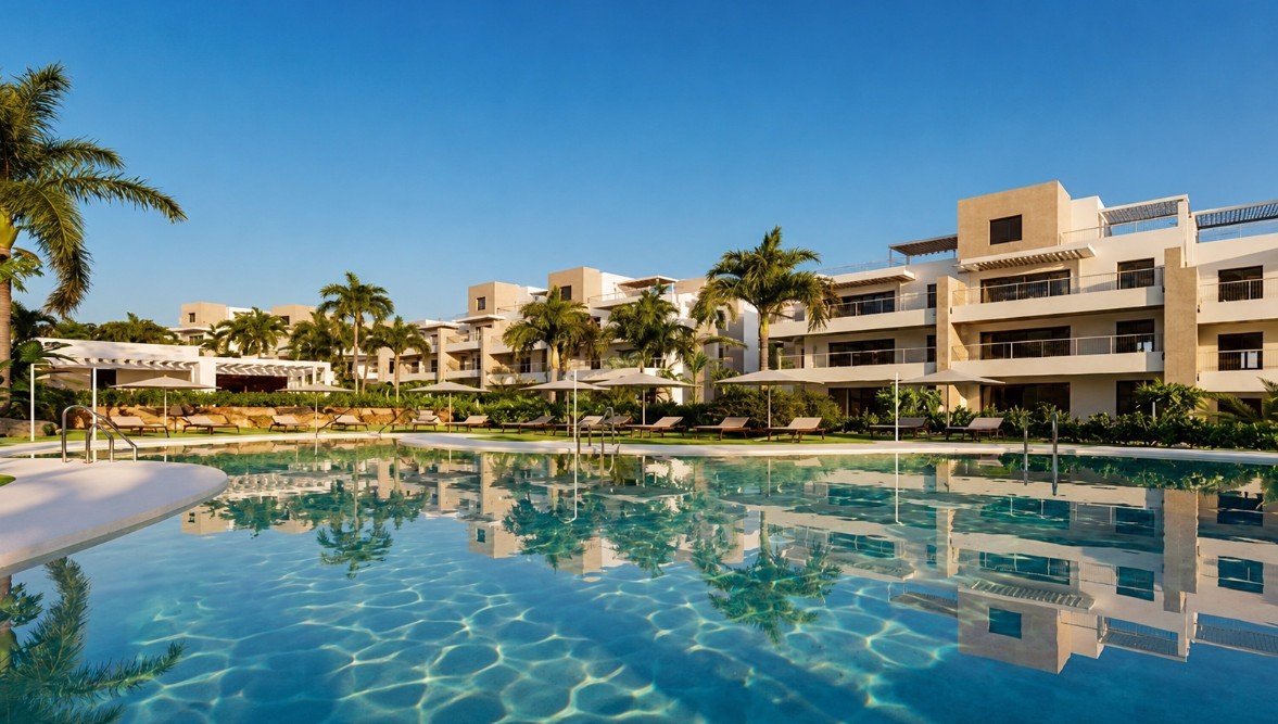 Taylor Wimpey invertirá 89 millones de euros en 168 viviendas en Estepona