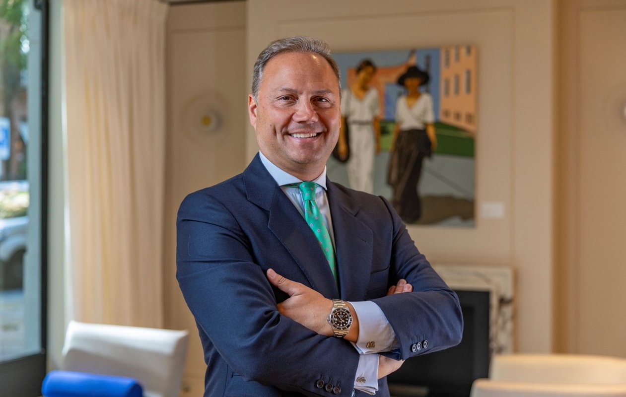 Spain Sotheby's International Realty nombra a Álvaro González de La-Hoz como nuevo CEO