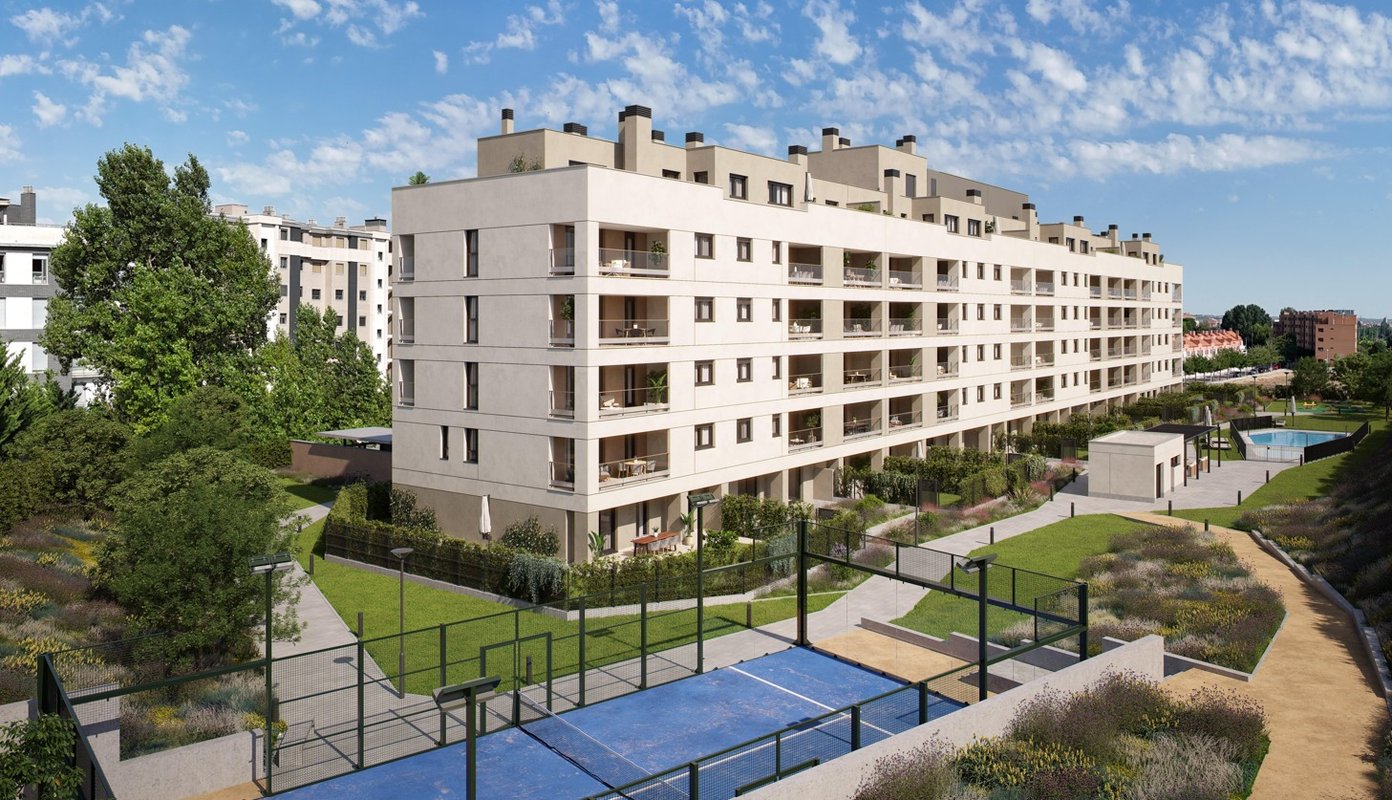 Aedas inicia en Valladolid una promoción con más de 6.500 m2 de zonas comunes