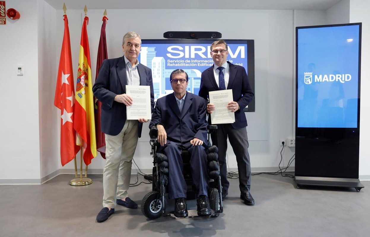 El COAM asesorará sobre las ayudas del Plan Adapta Madrid
