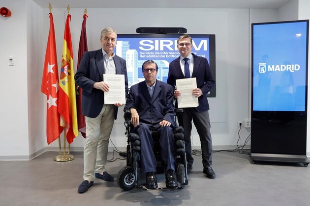 El COAM asesorará sobre las ayudas del Plan Adapta Madrid