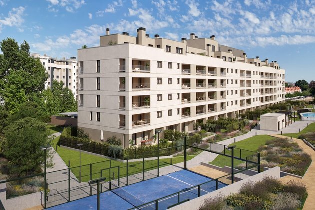 Aedas inicia en Valladolid una promoción con más de 6.500 m2 de zonas comunes