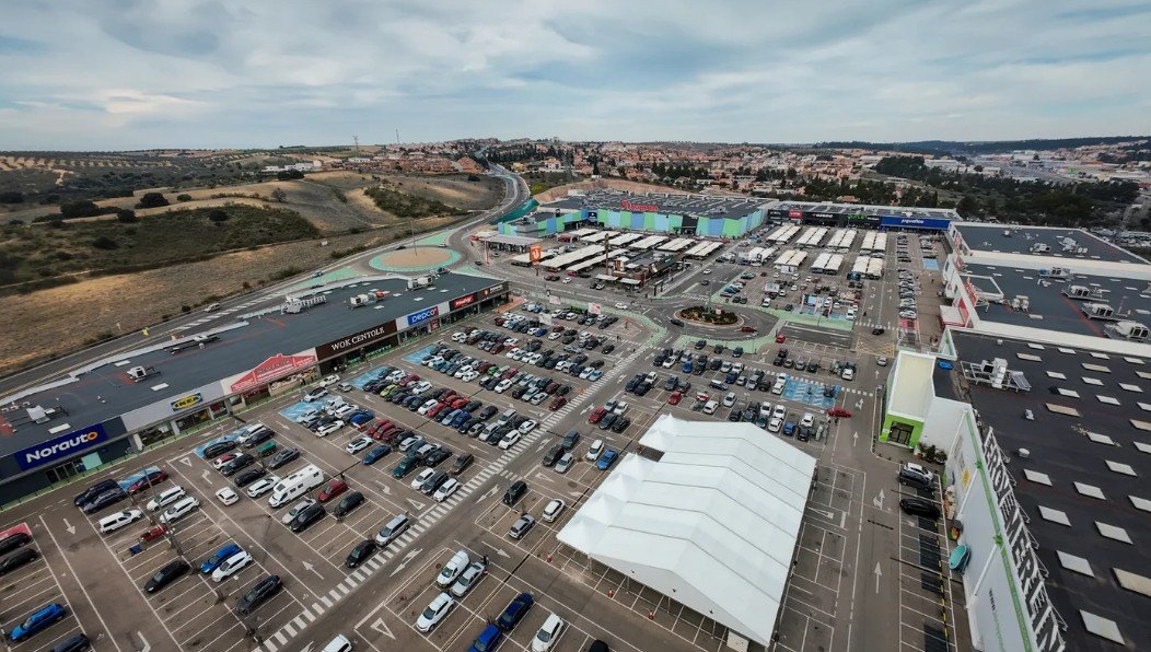 La inversión en parques comerciales supera los 415 millones hasta mayo