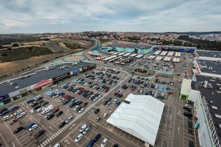 La inversión en parques comerciales supera los 415 millones hasta mayo