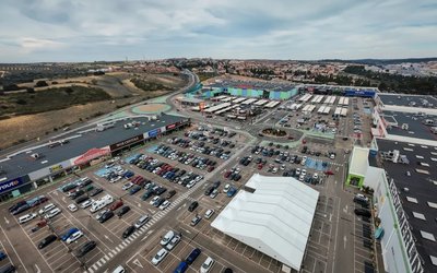 La inversión en parques comerciales supera los 415 millones hasta mayo
