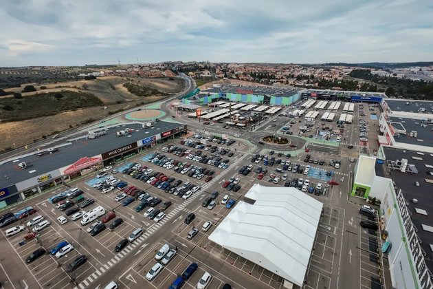 La inversión en parques comerciales supera los 415 millones hasta mayo