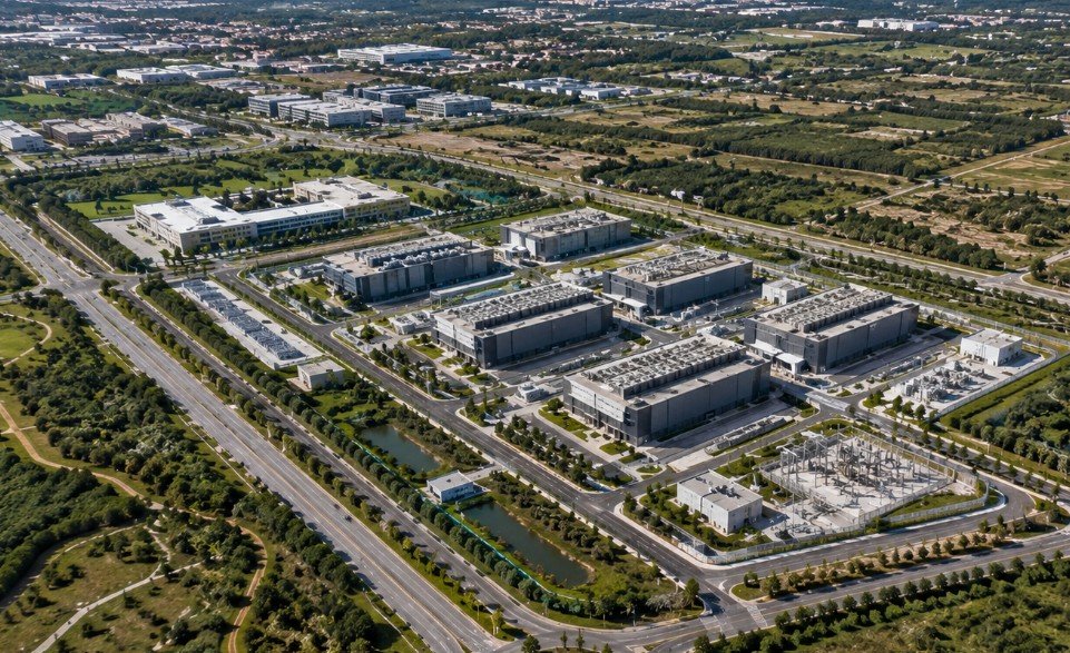 Ferrovial invertirá más de 1.000 millones en un campus de centros de datos en Alcobendas