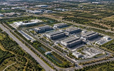 Ferrovial invertirá más de 1.000 millones en un campus de centros de datos en Alcobendas