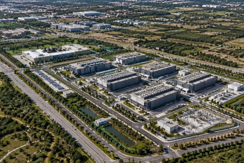 Ferrovial invertirá más de 1.000 millones en un campus de centros de datos en Alcobendas