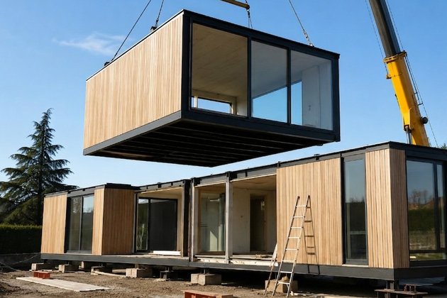 Atom Modular capta inversión para ampliar su construcción industrializada