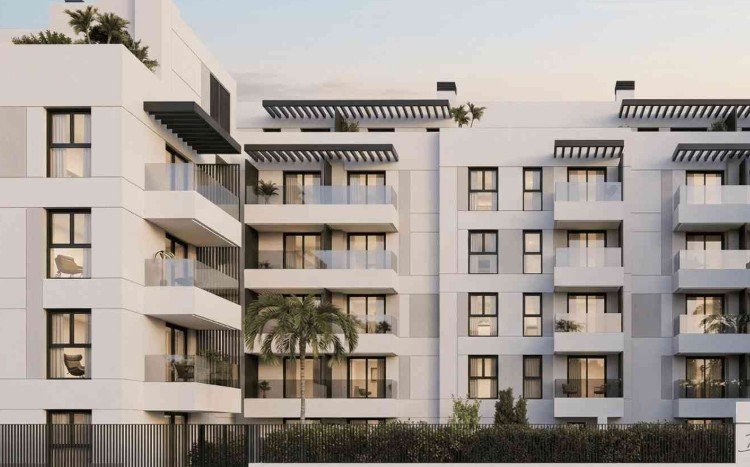Gesbró invertirá 50 millones en 130 viviendas en Mijas y Málaga capital