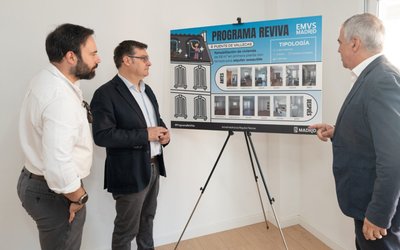 Madrid financia la reforma de 219 viviendas vacías para destinarlas al alquiler asequible