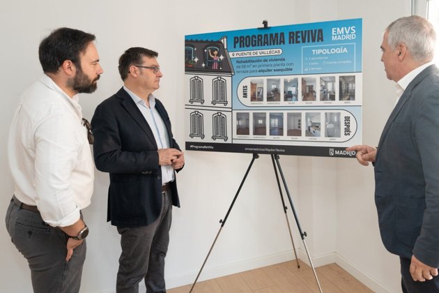 Madrid financia la reforma de 219 viviendas vacías para destinarlas al alquiler asequible
