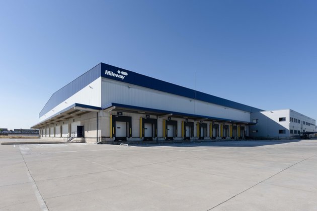 Mileway rehabilita una nave logística de 20.000 m2 en Alcalá de Henares