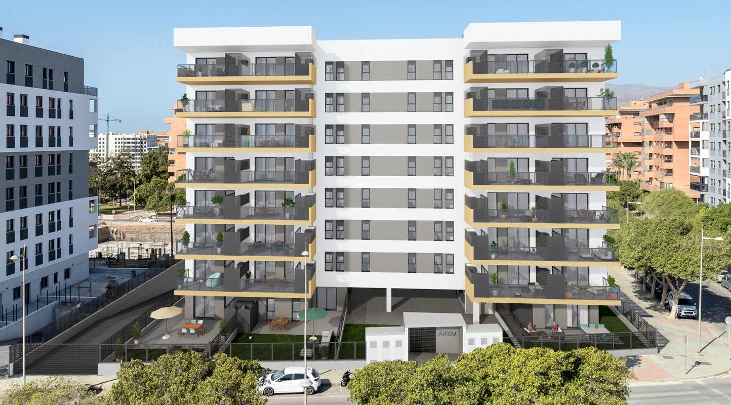 Jarquil inicia 61 viviendas en Almería y ultima otras 20 villas en Madrid