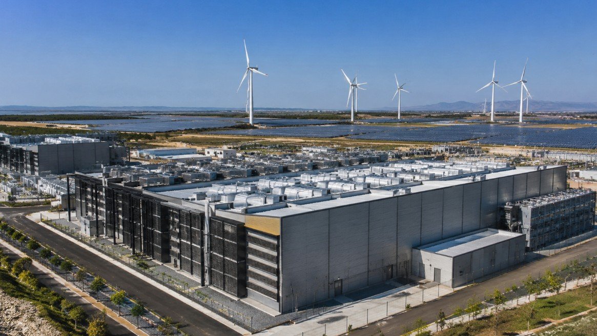 Merlin desarrollará en Zaragoza el mayor proyecto de autoconsumo renovable para data centers del mundo