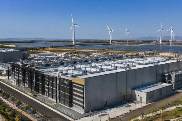 Merlin desarrollará en Zaragoza el mayor proyecto de autoconsumo renovable para data centers del mundo