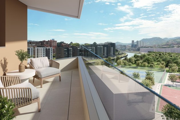 Aedas Homes comienza las obras de su proyecto residencial en Zorrozaurre
