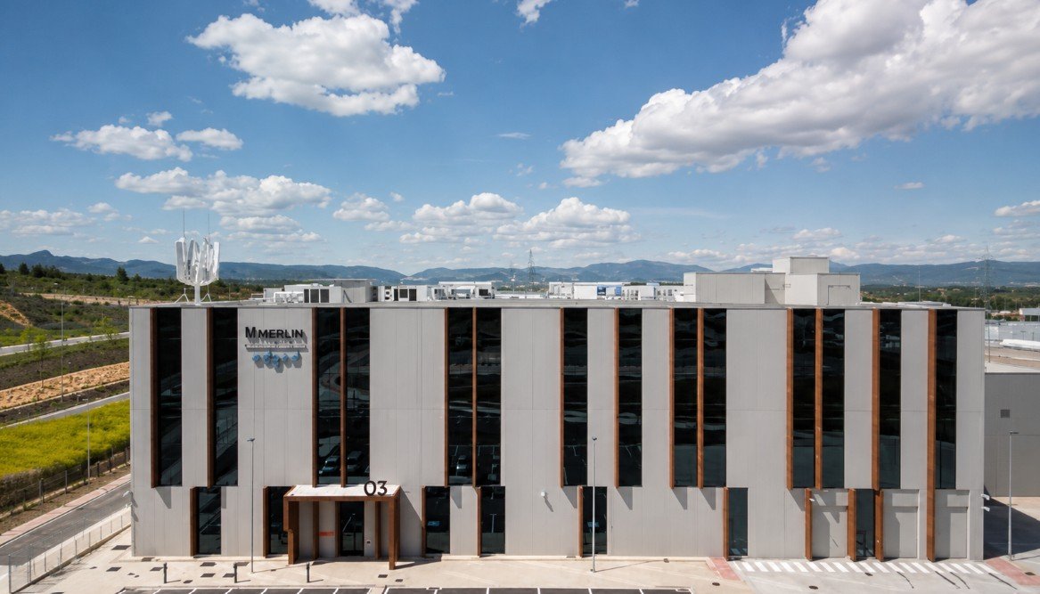 Merlin gana 180 millones hasta junio, un 8% más, con el impulso de los data centers