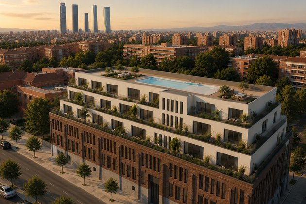 SodaCrowd financiará la reconversión de un edificio de Telefónica en 46 viviendas en Madrid
