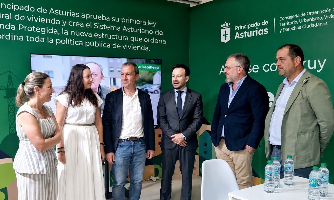 Asturias pacta con las promotoras la construcción de 400 viviendas protegidas en 2027