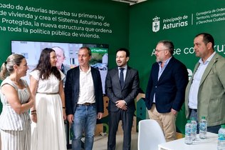Asturias pacta con las promotoras la construcción de 400 viviendas protegidas en 2027
