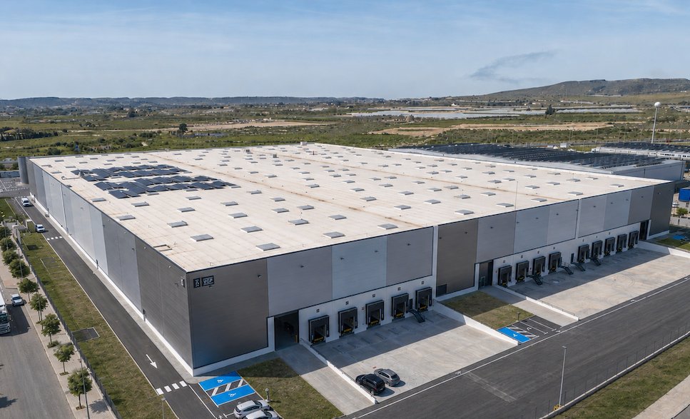 VGP eleva un 10,8% sus rentas y suma tres proyectos en construcción en España