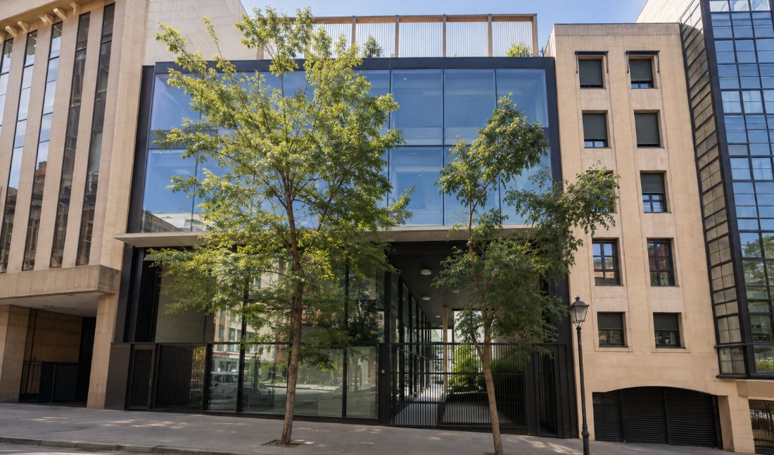 Perial vende a una mutua española el edificio de oficinas Oda 13 en Madrid