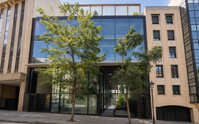Perial vende a una mutua española el edificio de oficinas Oda 13 en Madrid