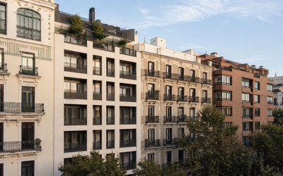 La inversión inmobiliaria suma 16.383 millones en el primer semestre, un 25% más