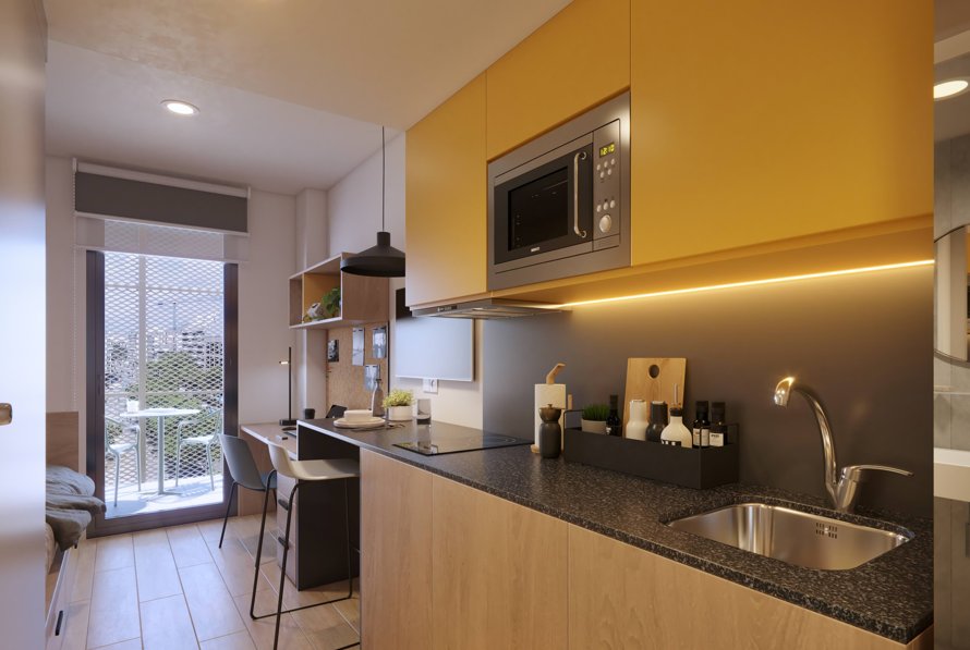 Livensa Living abre su cuarta residencia de estudiantes en Barcelona