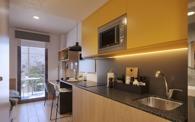 Livensa Living abre su cuarta residencia de estudiantes en Barcelona