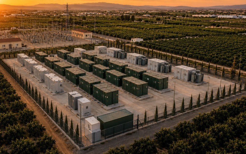 BW ESS compra a Navacant una cartera de baterías de 126 MW en Valencia