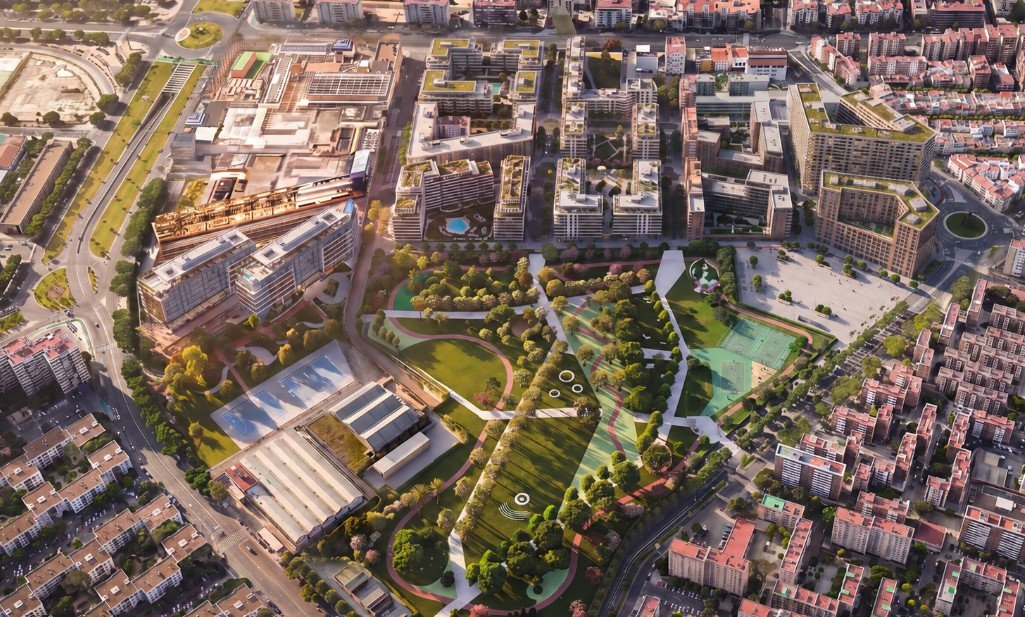 Amenabar invertirá 130 millones en 612 viviendas protegidas en Sevilla
