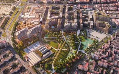 Amenabar desarrollará 612 VPO en Sevilla con una inversión de 130 millones