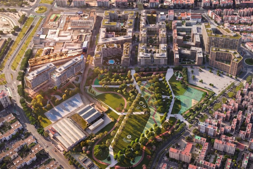 Amenabar desarrollará 612 VPO en Sevilla con una inversión de 130 millones
