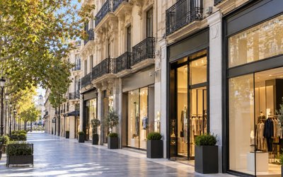 La disponibilidad en el high street de Zaragoza baja al 8%