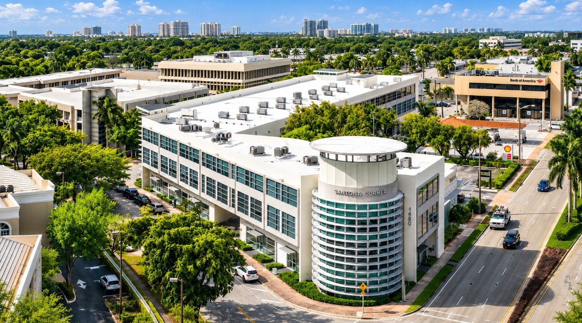 Azora vende Continental Plaza y compra Santona Corner en Miami por 84,5 millones