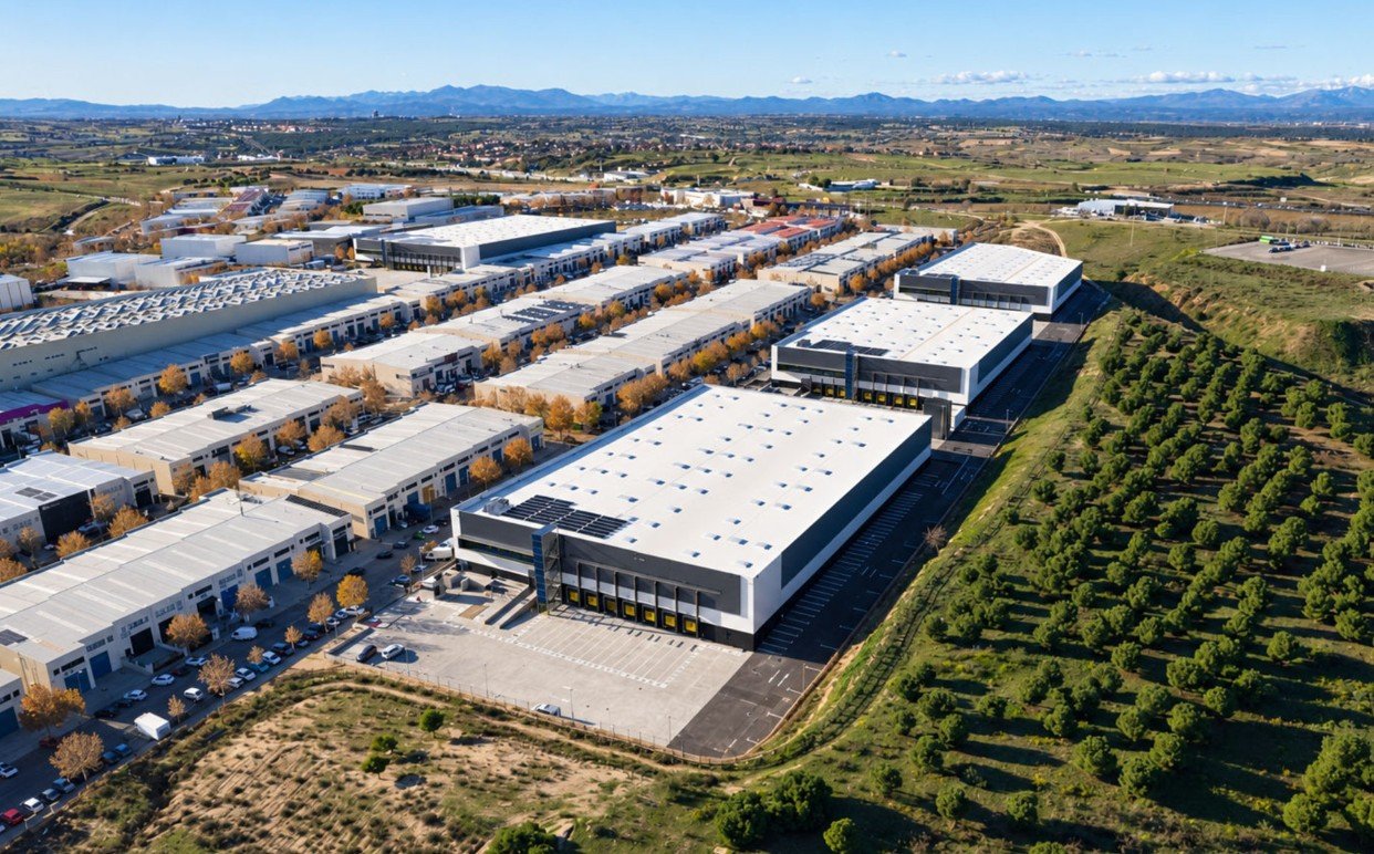 Newdock alquila los últimos 22.000 m2 de su parque logístico de Arroyomolinos
